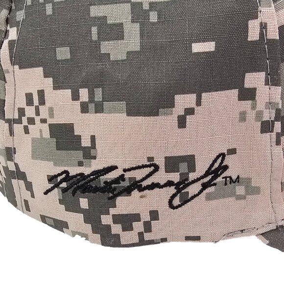 NAPA Racing NASCAR Hat - Camo Intrepid Fallen Heroes Fund Martin Truex Ron Capps - Picture 7 of 8